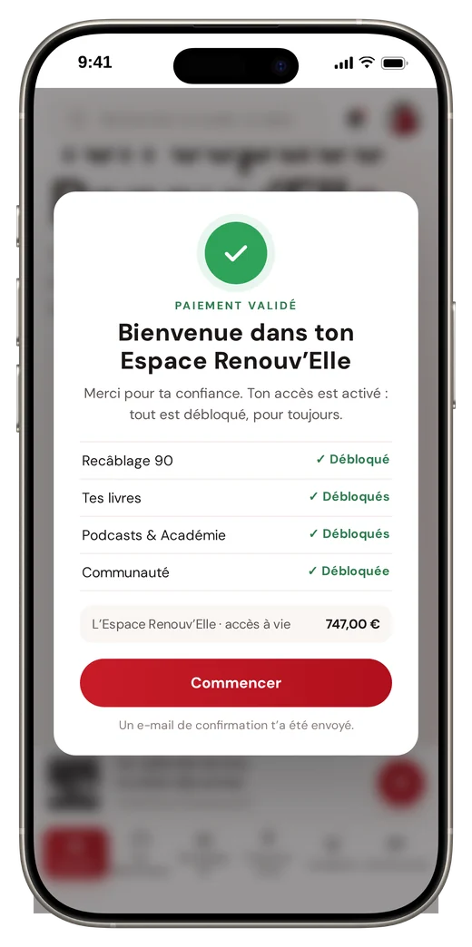 Capture réelle · Tu rejoins l’espace